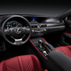 2020 Lexus GS F interior.